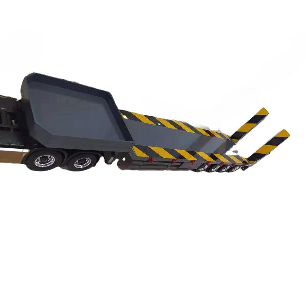 4 Axle Trailer Electric Lifting for 1/14 TAMIYA RC tipper Truck โ VAJJEXRC