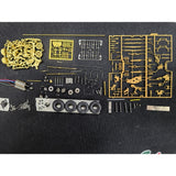 MDR 1/64 4WD MINI RC CAR Brass Chassis MDR-01 KIT
