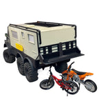 1/10 CROSSRC NT6 6x6 Unimog Rc Car 3d Printing RV Cars