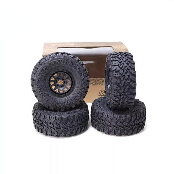 KKPIT 1/7 UDR All-terrain Valley Tires 4pcs
