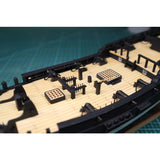 1/72 USS Providence 1776 Wooden Sailing Boat  DIY Model