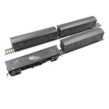 CMR Train Model 1/87 HO Scale P64AK Truck Cargo 4pcs