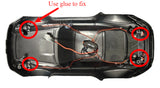 TG SUPER UNIRC 1/24 RC DRIFT CAR LIGHT OP PART