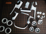 1/24 CELICA GT4 RC DRIFT CAR SHELL 3D PRINT OP PART FOR TAMIYA 24133