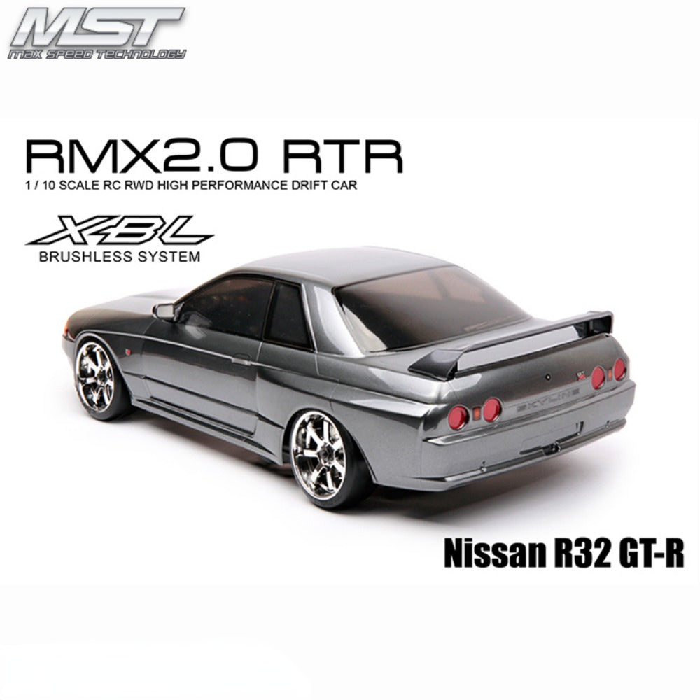 MST 1/10 Brushless Power Rc Drift Car RMX 2.0 Nissan R32 GT-R