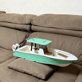 3D Printed RC Fishing Boat  74cm Length  RTR