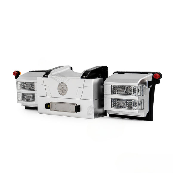 Lesu 1/14 Tamiya Scania 770S R620 R470 Rc Tractor Metal Tail Beam Tail Light Set S-1322