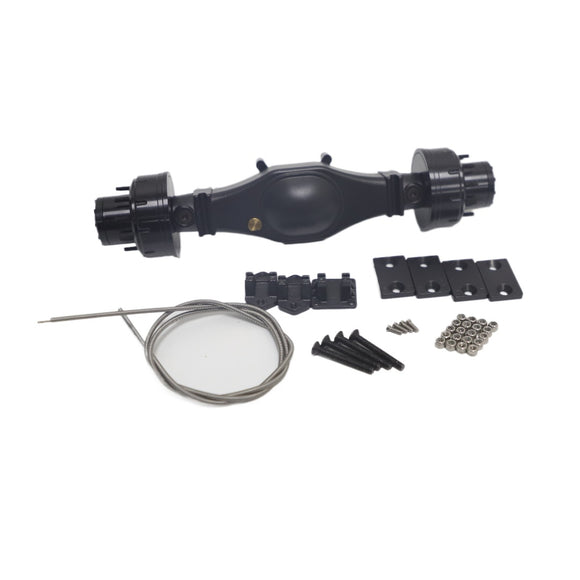 Kabolite 1/14 TAMIYA RC TRACTOR Rear Axle with Wheel Side Reduction K3362-006