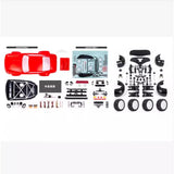 TRACTION HOBBY KM 1/7 WRC  C3 Rc Rally Car E8508 Modify  KM 1/6 934 Shell Kit