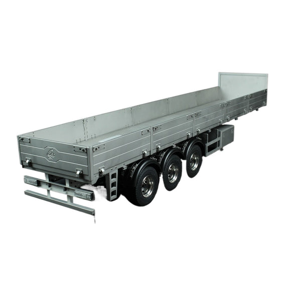 LXYRC 1/14 European Style Metal Three-axis Trailer