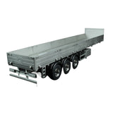 LXYRC 1/14 European Style Metal Three-axis Trailer