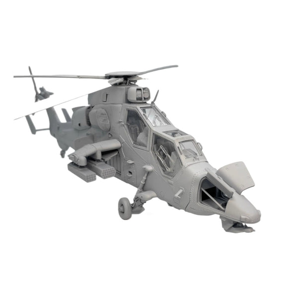 1/35 EC665 Europe Tiger Gunship 3D Printing Helicopter  Assembly Model