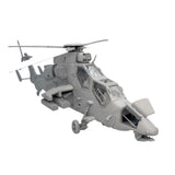 1/35 EC665 Europe Tiger Gunship 3D Printing Helicopter  Assembly Model