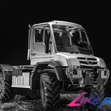LIKERC 1/14 UNIMOG U535 4X4 RC Metal TRACTOR KIT