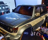 1/10 RC CAR Pajero  Painted  Finished SHELL  313 Wheelbase for Trx4 Scx10