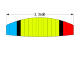 2.36m RC Powered Paraglider Leaf236 PNP RTF