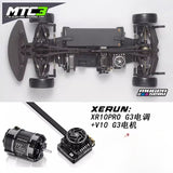 Mugen MTC3 1/10 Rc Car Frame KIT with B0561