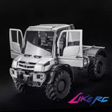 LIKERC 1/14 UNIMOG U535 4X4 RC Metal TRACTOR KIT