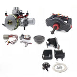 DLE 128HD Drone Engine Water-cooled Engine Oil-to-electric Kit