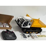 1/14 All Metal Crawler Rc Hydraulic Dump Truck RTR