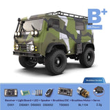 Orlandoo Hunter OH32V01 Brushless RC Van Truck WITH SOUND LIGHT D4L RTR