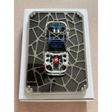 1/24 MA RACING DMA EMA RC DRIFT CAR Titanium Base Adjustment Platform