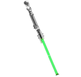 925 Silver Pendant with 3x22.5 Tritium Tube for Vintage Necklace