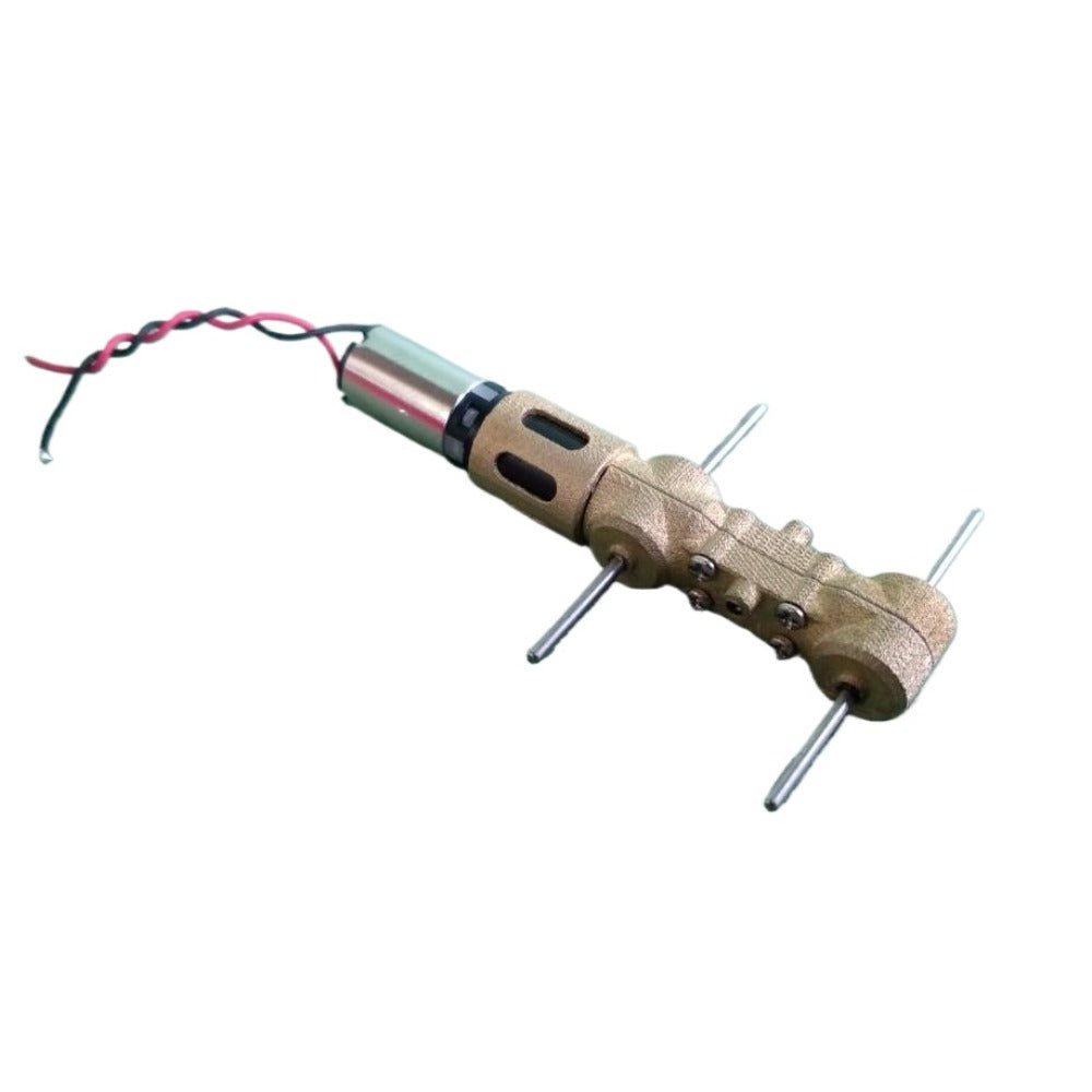 1/87 1/72 Rc Car Static Change Rc Double Shaft Gearbox Gear Motor ...