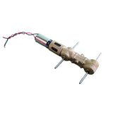 1/87 1/72 Rc Car Static Change Rc Double Shaft Gearbox Gear Motor