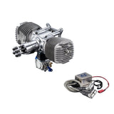 OS Engines GT120T 120cc 2-Stroke Gasoline Engine for RC Fixed Wing Aircraft Airplanes 3AB00