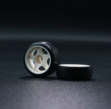 ZZ Speed Z1 1/24 All-metal Rwd Rc Drift Car Wheel Tires Ball Differential Op Parts Collection