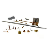 TRUMPETER 03723 1/200 USS Fletcher model  RC OP Part RT094