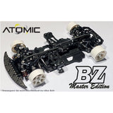 ATOMIC BZM 1/28 4wd Belt Drive Rc Drift Car Frame Kit