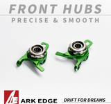ARKEDGE AE24X 1/24 Rc Drift Car Op Metal Front Wheel Cup