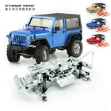 Orlandoo Hunter A01 1/35 FULL OP Brushless RC Climbing Wrangler Crawler CAR RTR