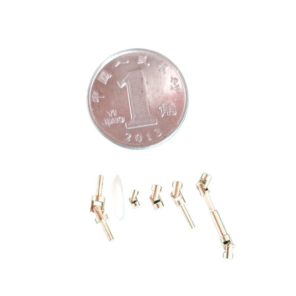 1/84 1/64 Model Modified 2mm Miniature Metal Universal Joint