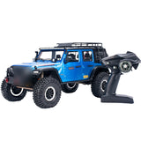 YIKONG 1/10 YK4102 4WD  Remote Control Crawler Climbing Car RTR