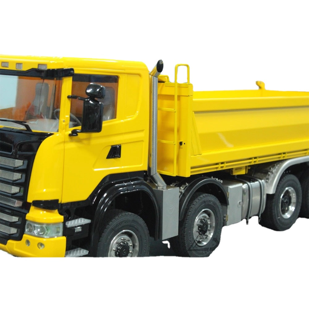 1/14 TAMIYA Remote Control Scania 8X8 Dump Truck RTR – VAJJEXRC
