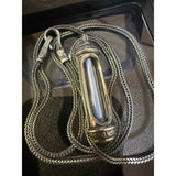 Tritium Self-luminous 25 Years Sterling Silver Handmade Necklace