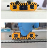 MTC HO Proportional, Electric Track Clean Alloy Train with Counterweight