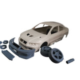 1/24 EVO7 Rc Drift Car 3d Printing Modified Parts with Transfer Sticker Fujimi 039206