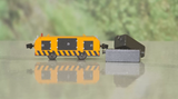 MTC HO Proportional, Electric Track Clean Alloy Train with Counterweight