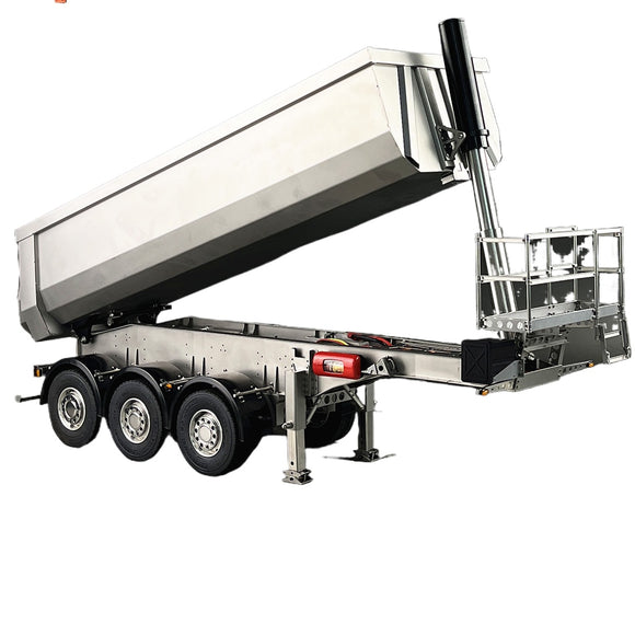 Scaleclub 1/14 RC Hydraulic 3axle Dump Trailer RTR