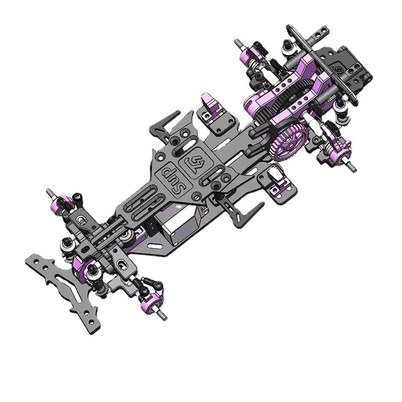 TG RACING 1/28 Rear Drive Drift Frame KIT – VAJJEXRC