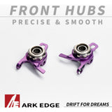 ARKEDGE AE24X 1/24 Rc Drift Car Op Metal Front Wheel Cup