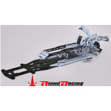Rhino Racing 1/10 Rc Drift Car Frame SV2 Retrofit Upgrade Kit
