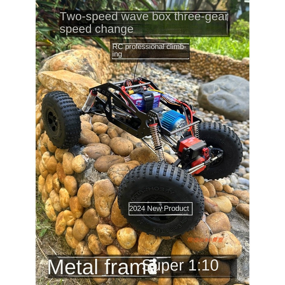 TX4 1/10 Professional Rc Climbing Car Kit RTR – VAJJEXRC