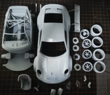 1/24 911 GT3 2021 Rc Drift Car 3d Print Shell Resin Assembly Model