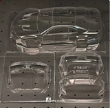 ARKEDGE AE24X AED15 1/24 RC DRIFT CAR Transparent Car Shell