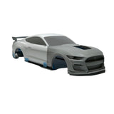 1/24 SHELBY GT500 RC DRIFT CAR SHELL 3D PRINT OP PART FOR TAMIYA